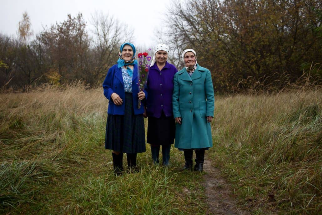 The Babushkas of Chernobyl