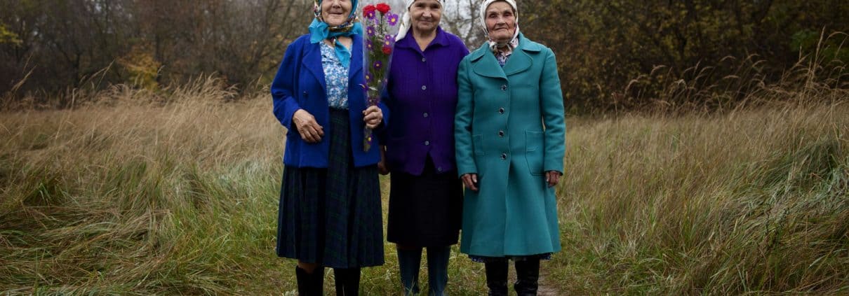 The Babushkas of Chernobyl