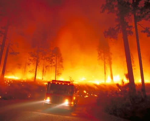Unacceptable Risk: Firefighters on the Front Lines of Climate Change