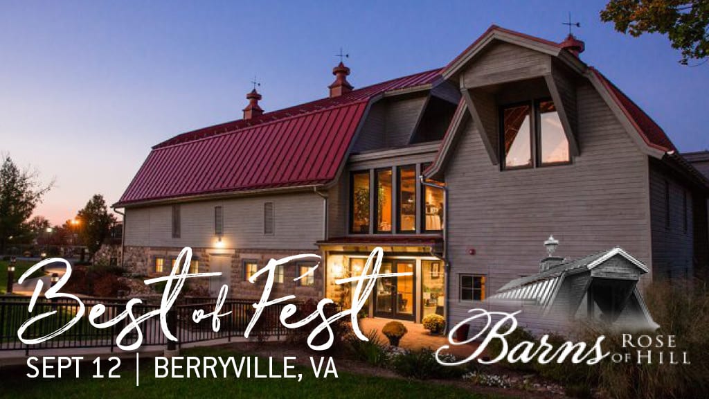 best of fest barns rose hill september 12