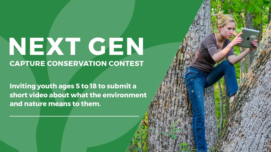 Next Gen Capture Conservation Contest