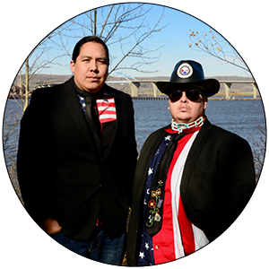 Peace Pipeline - Gitz Crazyboy and Tito Ybarra (photo by Michael Rababy)