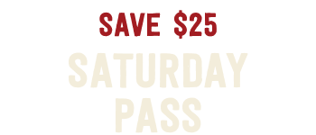 Saturday Pass