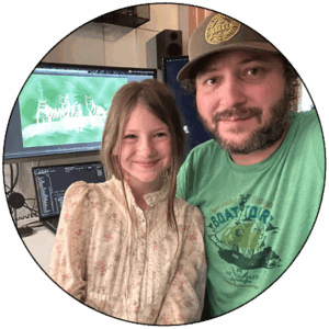 Red Wolf in Time Out, DaveRusso and Calliope Mary - Filmmakers