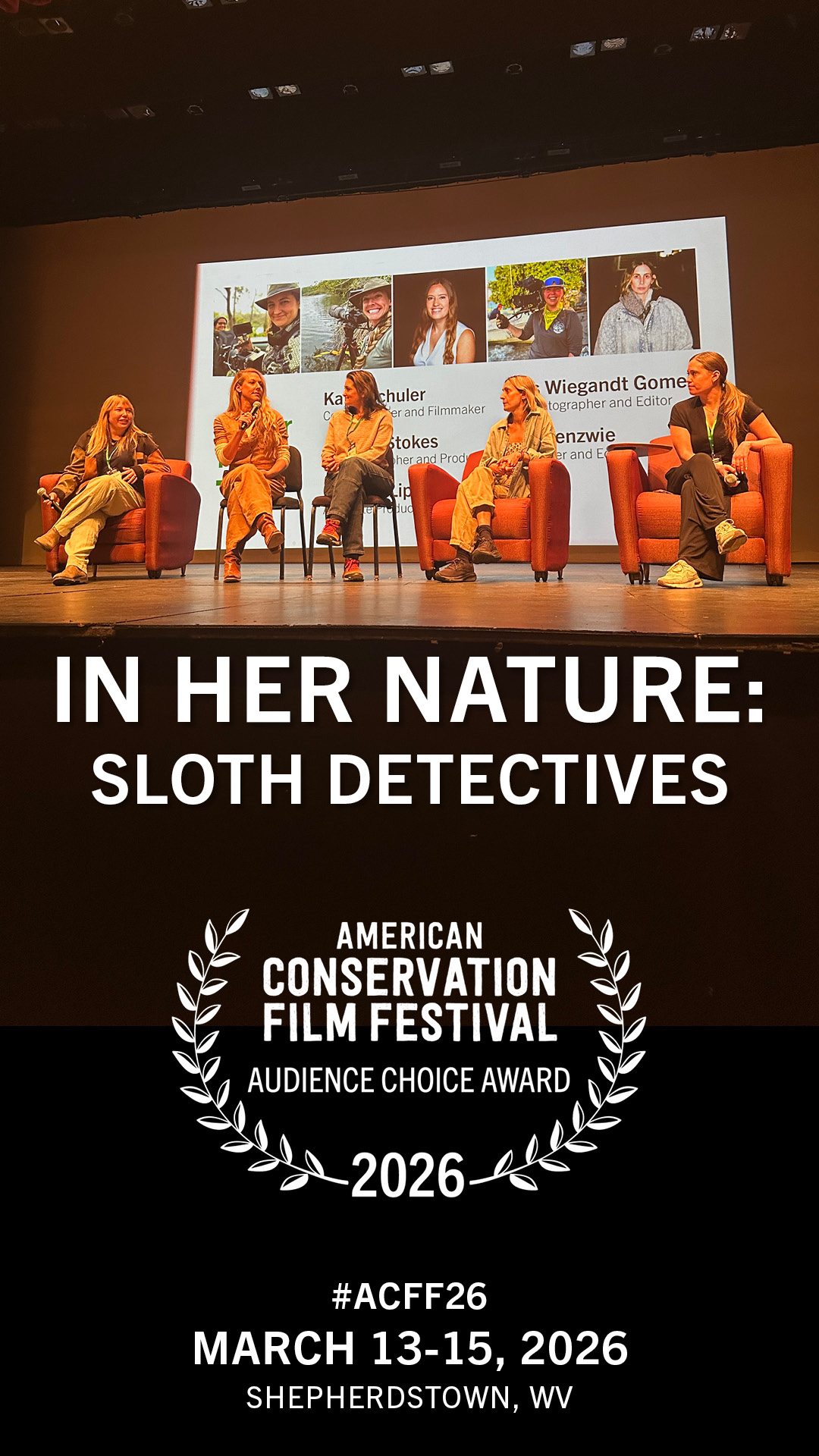 In Her Nature: Sloth Detectives