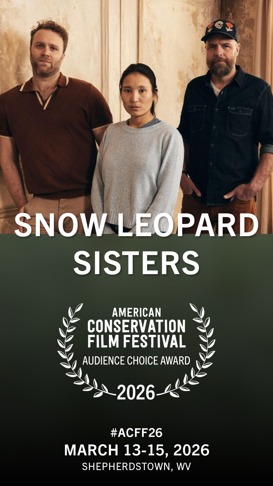 Snow Leopard Sisters